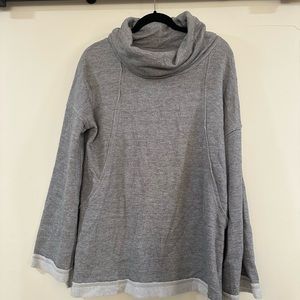 Oversized Turtleneck Sweater